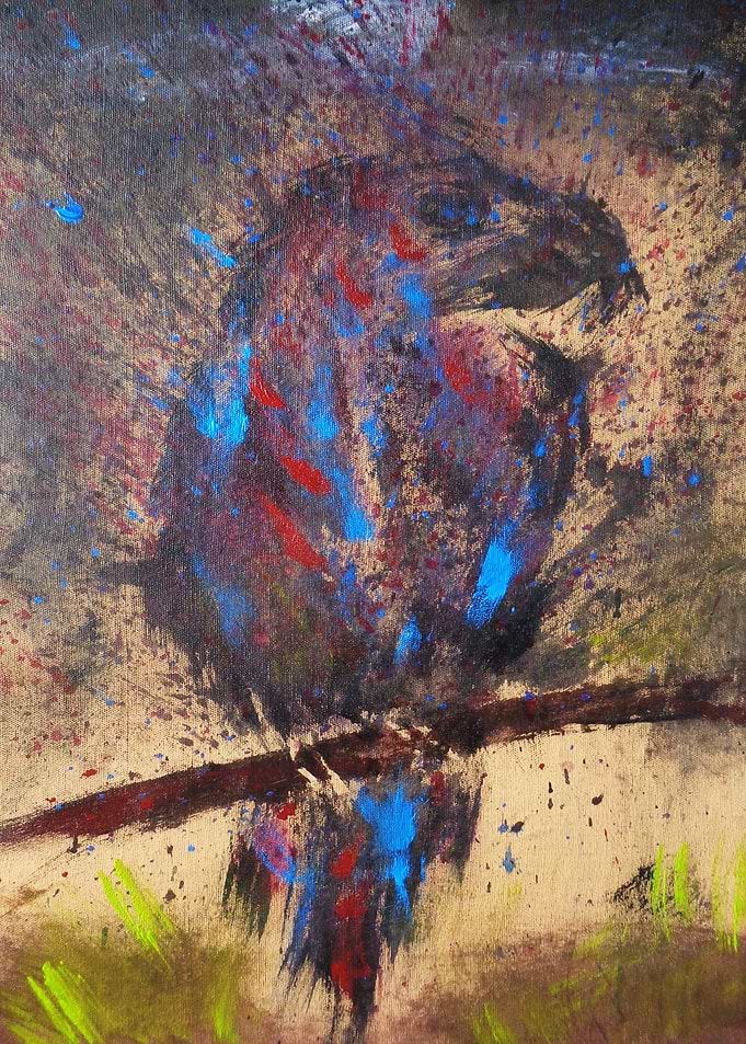 blue Guacamaya