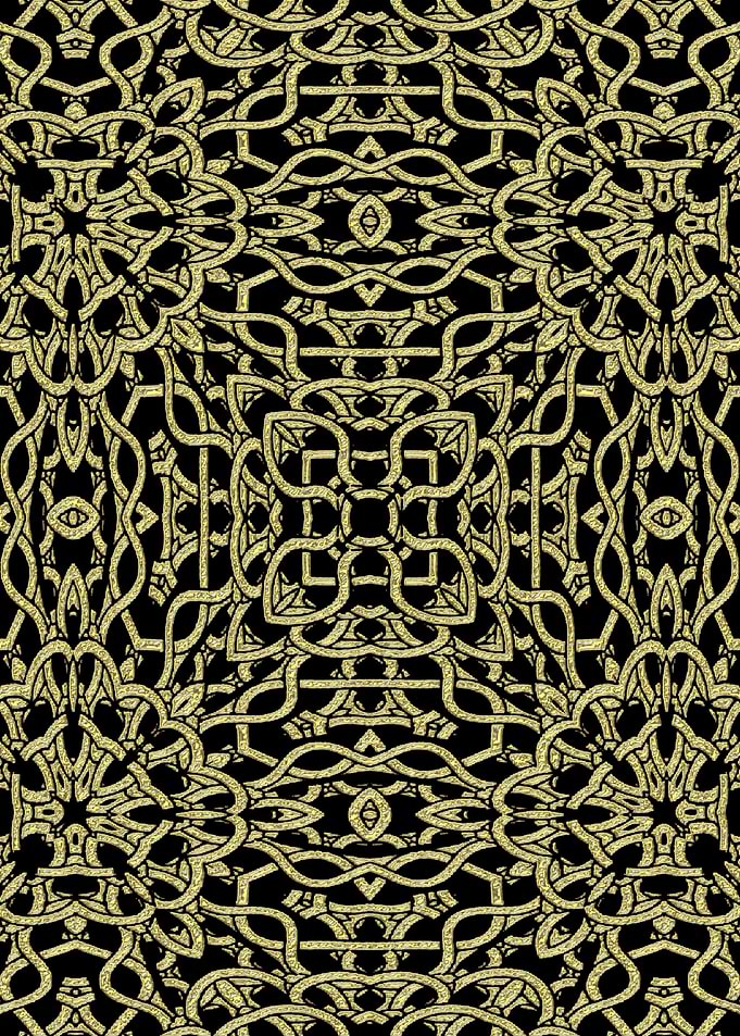 Gold Lace Pattern