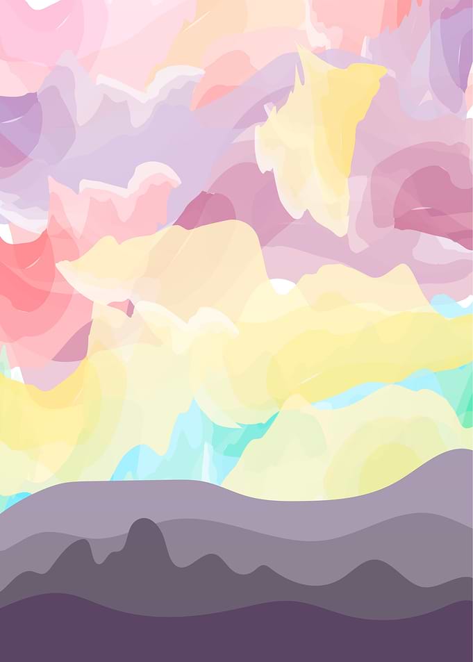 color sky