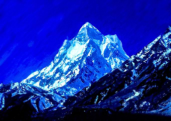 Shivling Peak
