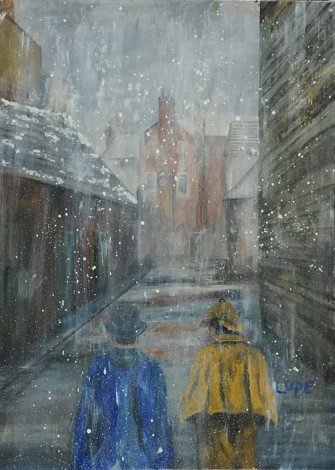 Art of Sherlock Lawrence