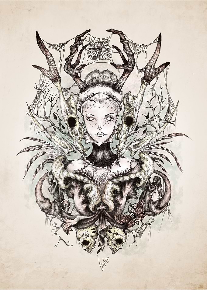 Within the Web I Breath