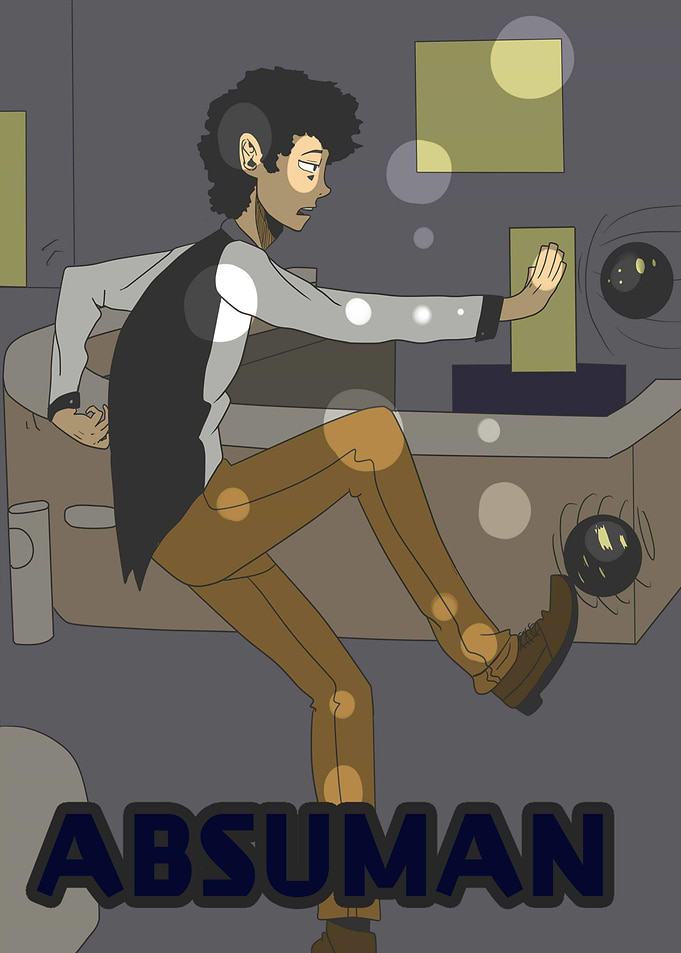 ABSURDMAN APR19