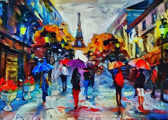 Paris I love you