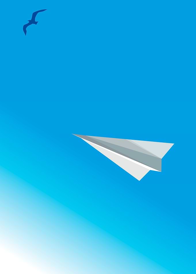 Paper plane