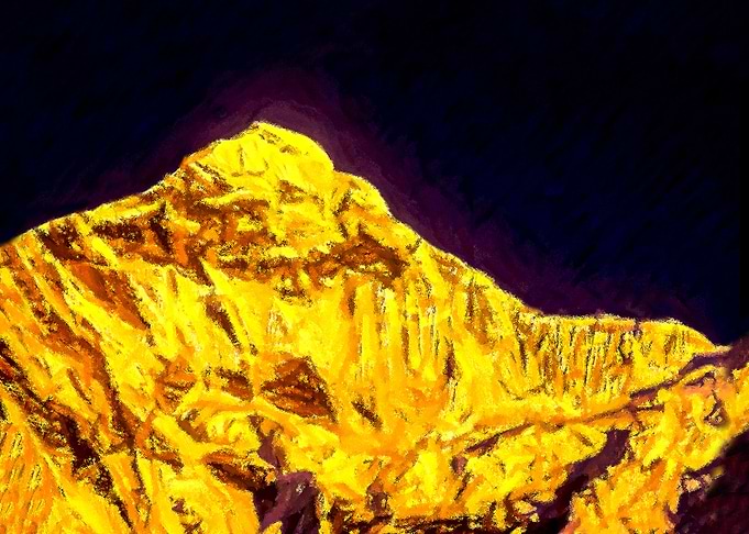 Nanda Devi East