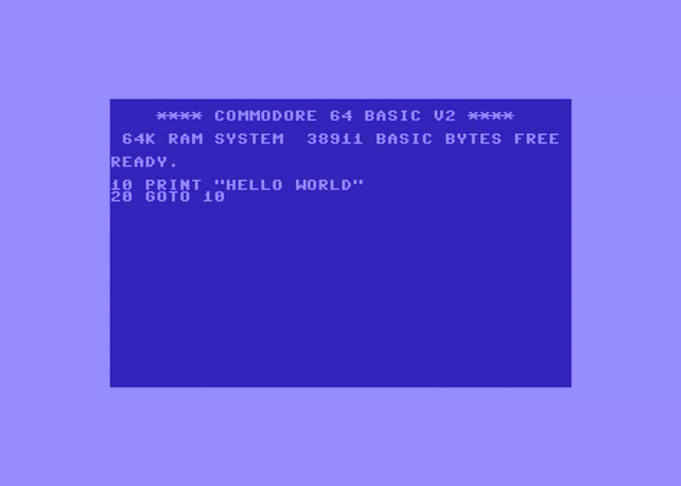 Commodore 64 simple prg