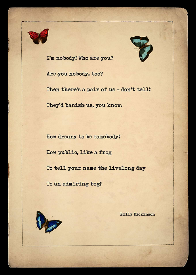 Nobody Dickinson Poem
