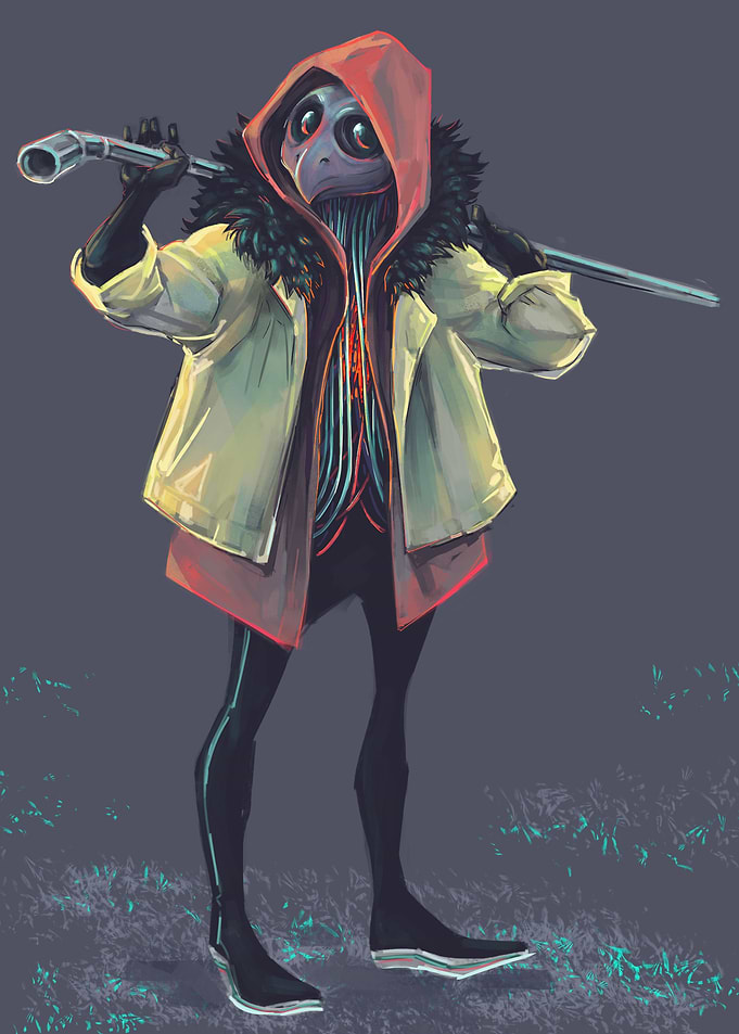 some plaguish hero