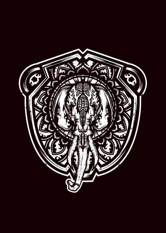 The sacred of ellephants