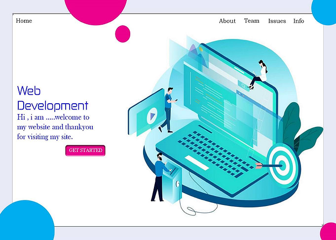 web page