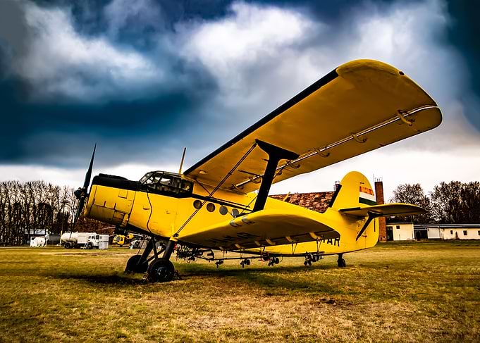 Antonov AN2 Biplane plane