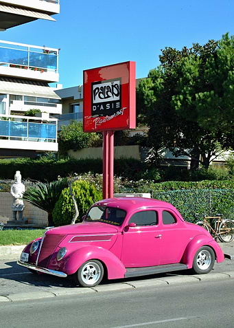 Pink Hot Rod