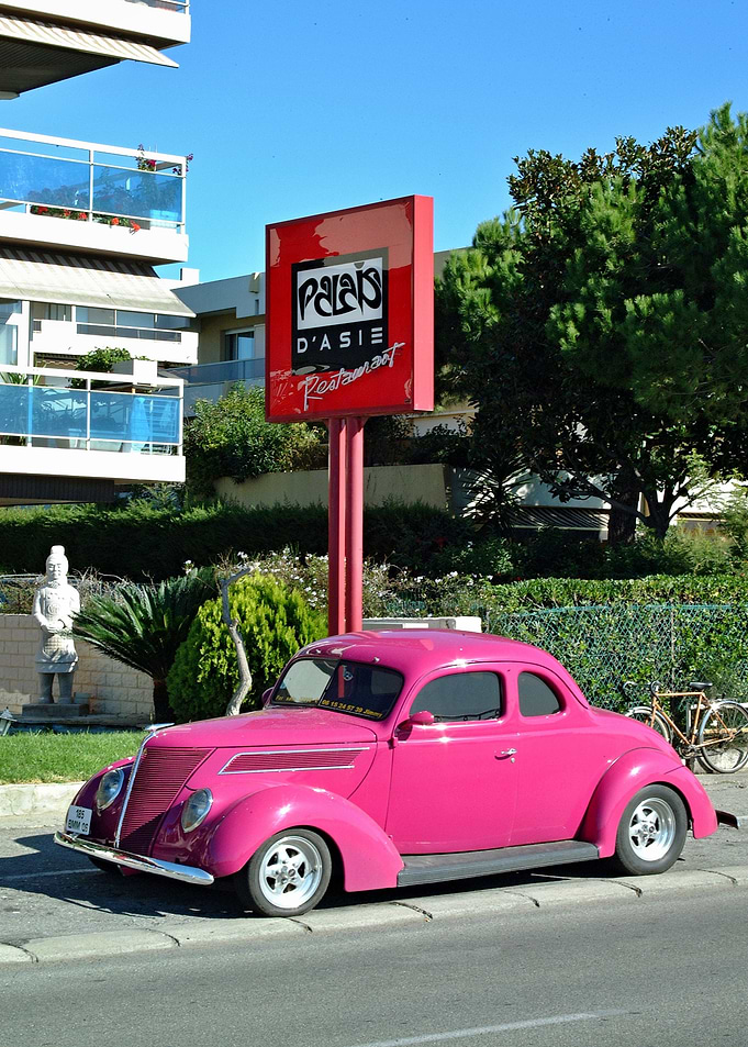 Pink Hot Rod