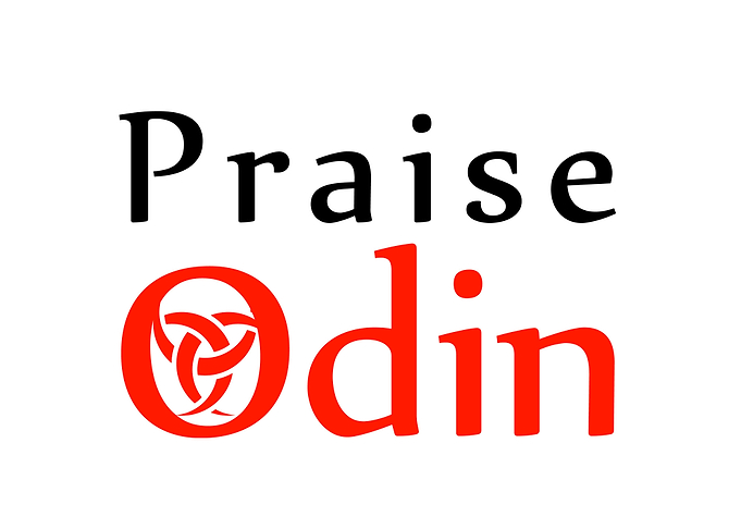 Odin a satanist symbol