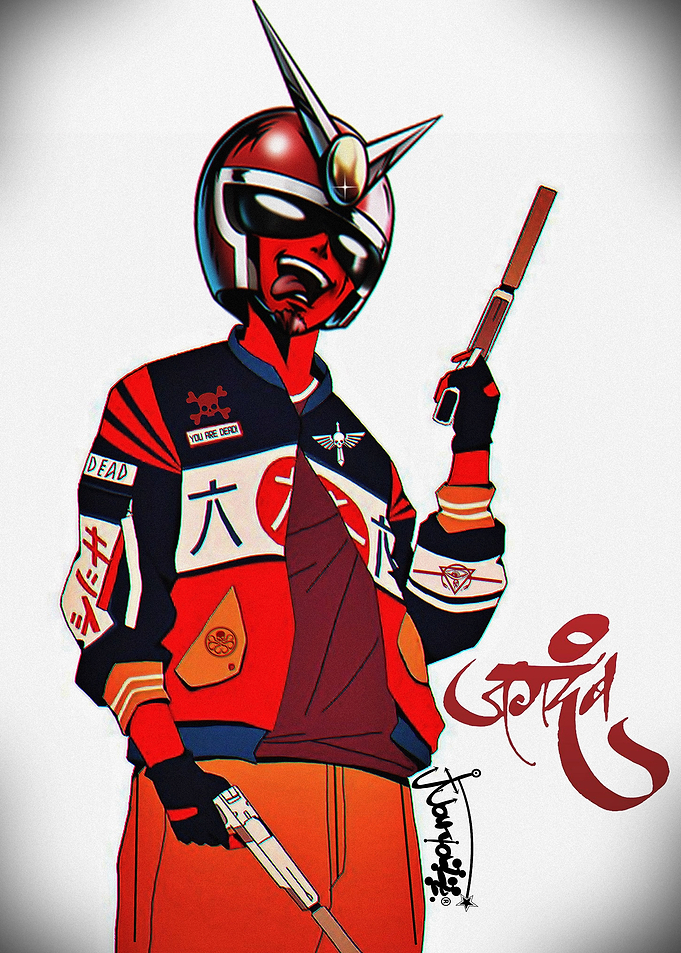 REDSHOT HERO-BY JUAN/AZZ.