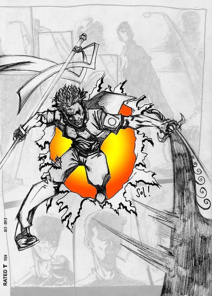 The dark warrior