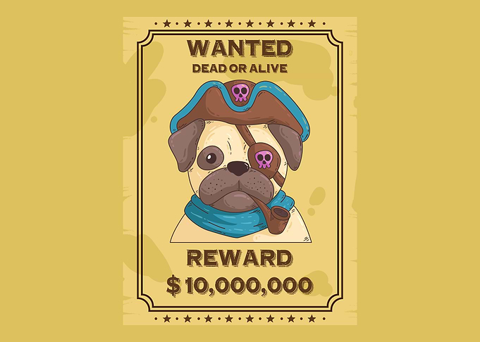 Pug pirates died or alive