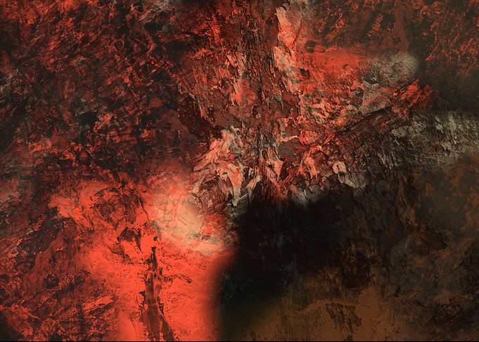 Red cave