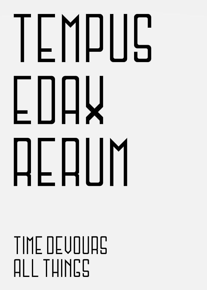 Time Devours All Things