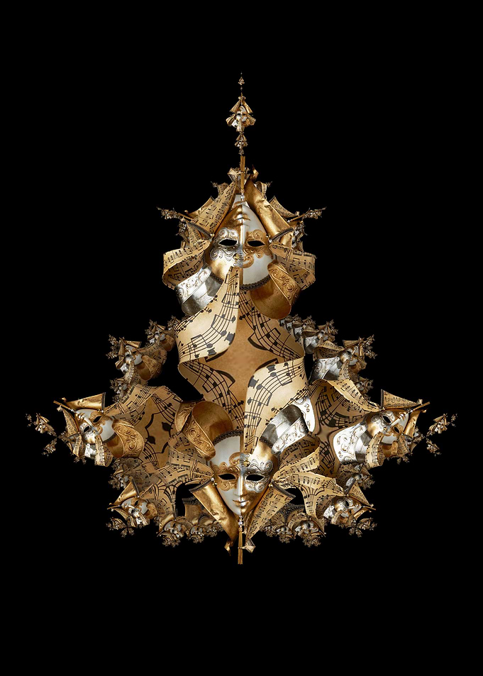 Venetian Fractal Mask