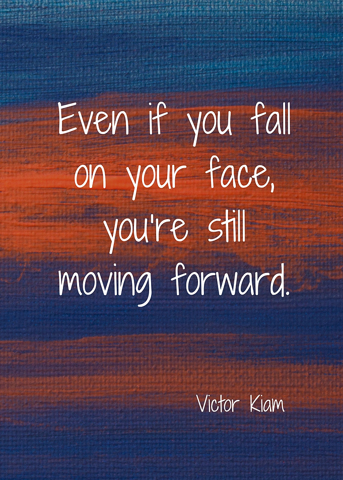 Even if you fall