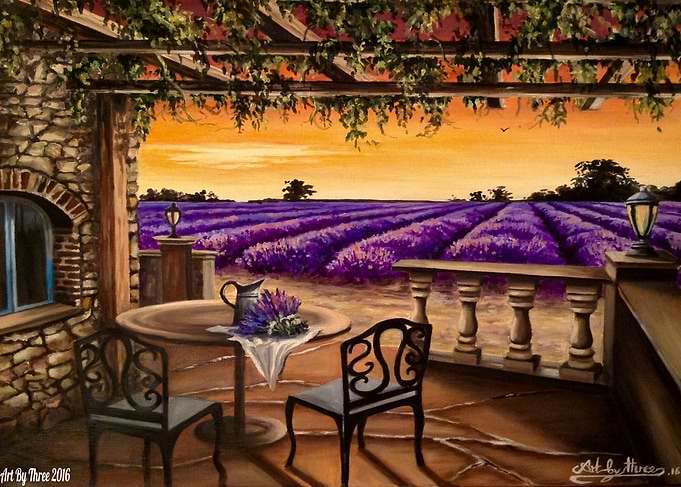 Lavender Of Provence