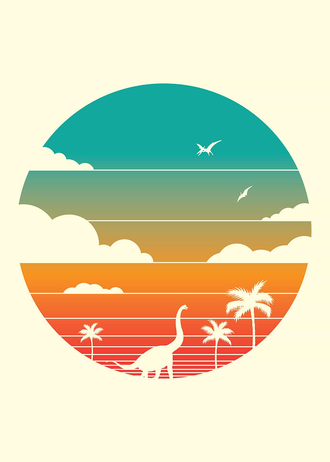 Cretaceous Sunset