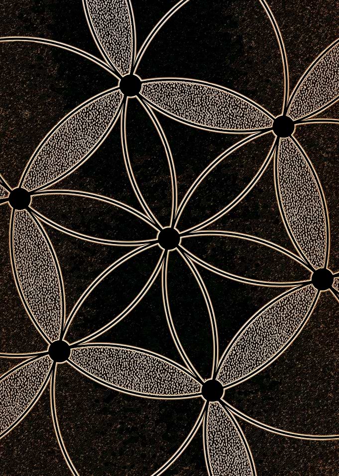 Egg of Life Closeup