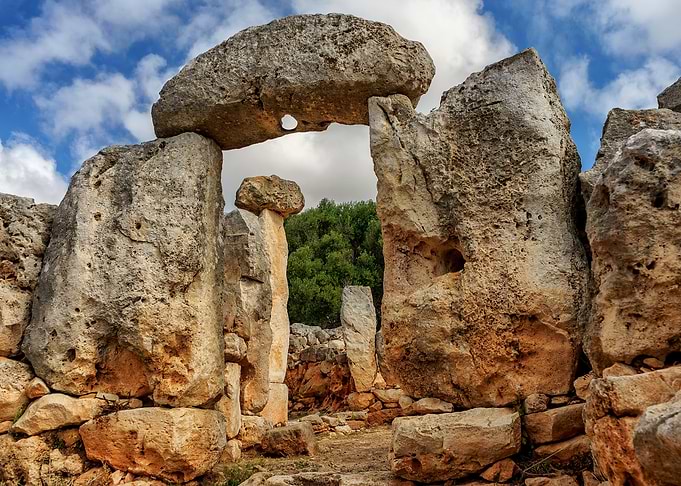 Neolithic Stonedoor