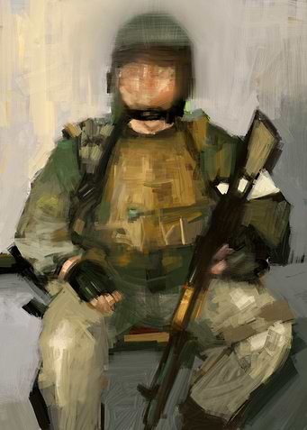 Unknown soldier