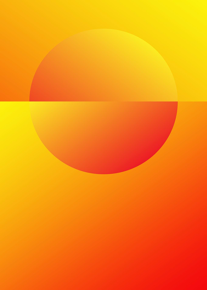 Circle Gradient Minimal