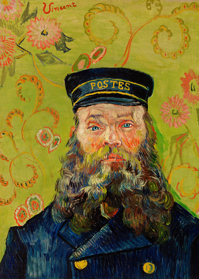 Portrait of the Postman