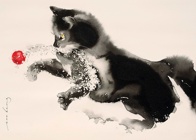 Icy Ball Play