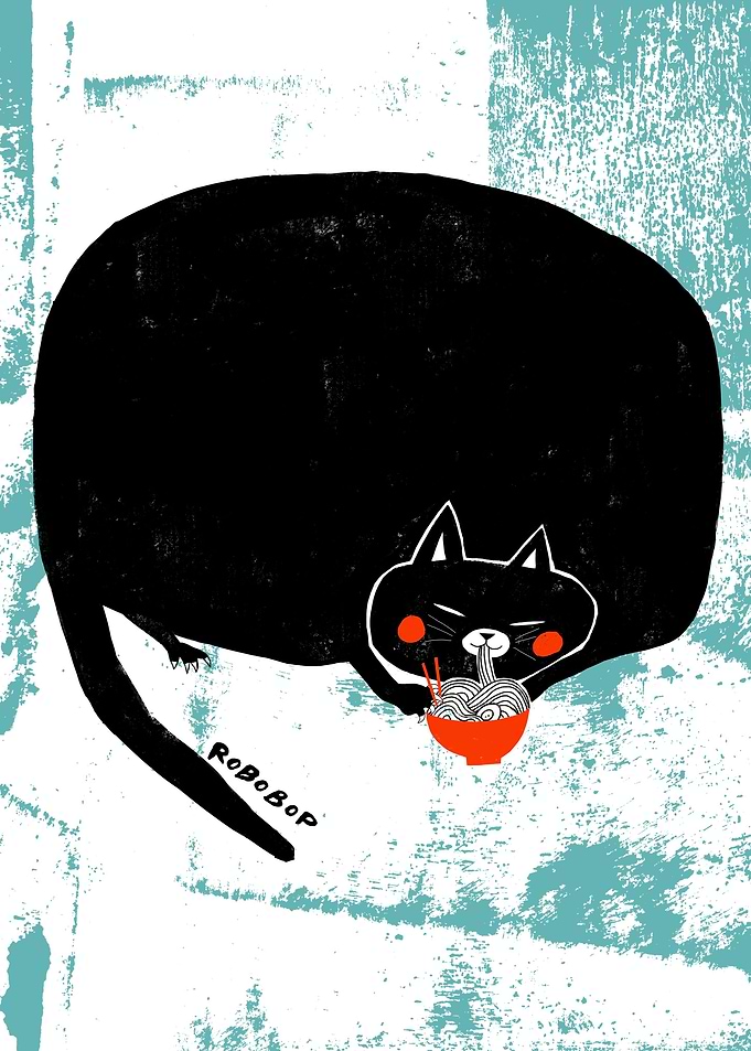 Ramen Cat