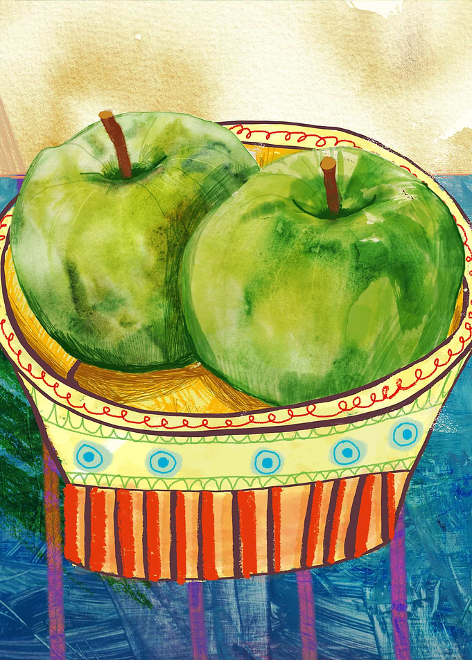 Two Apples