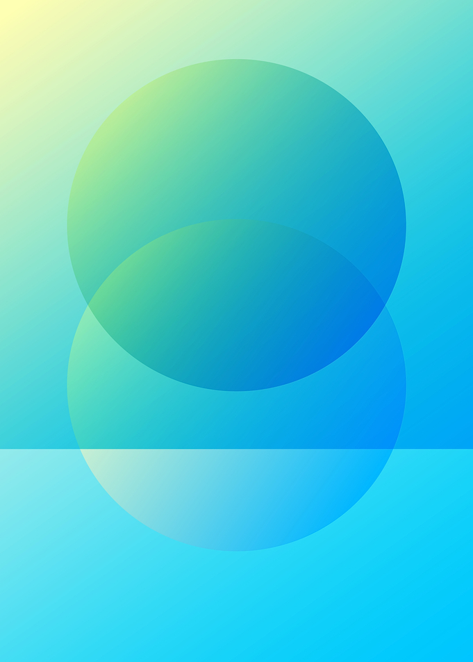Circle Gradient Minimal