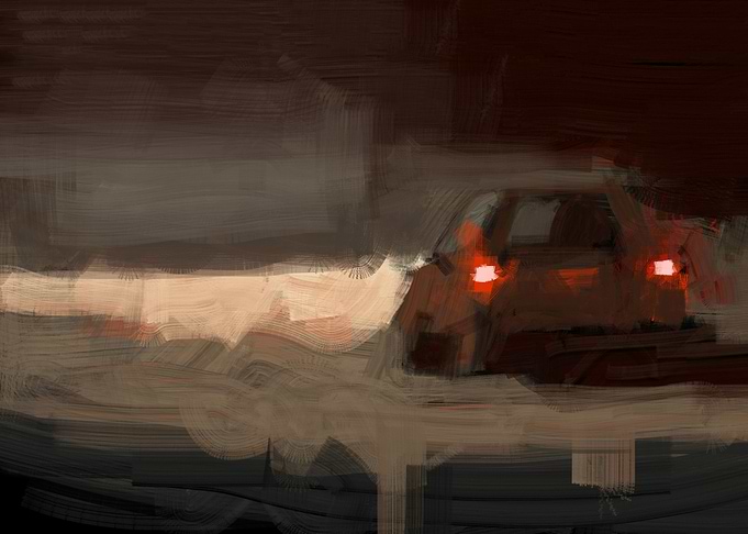 Night drive