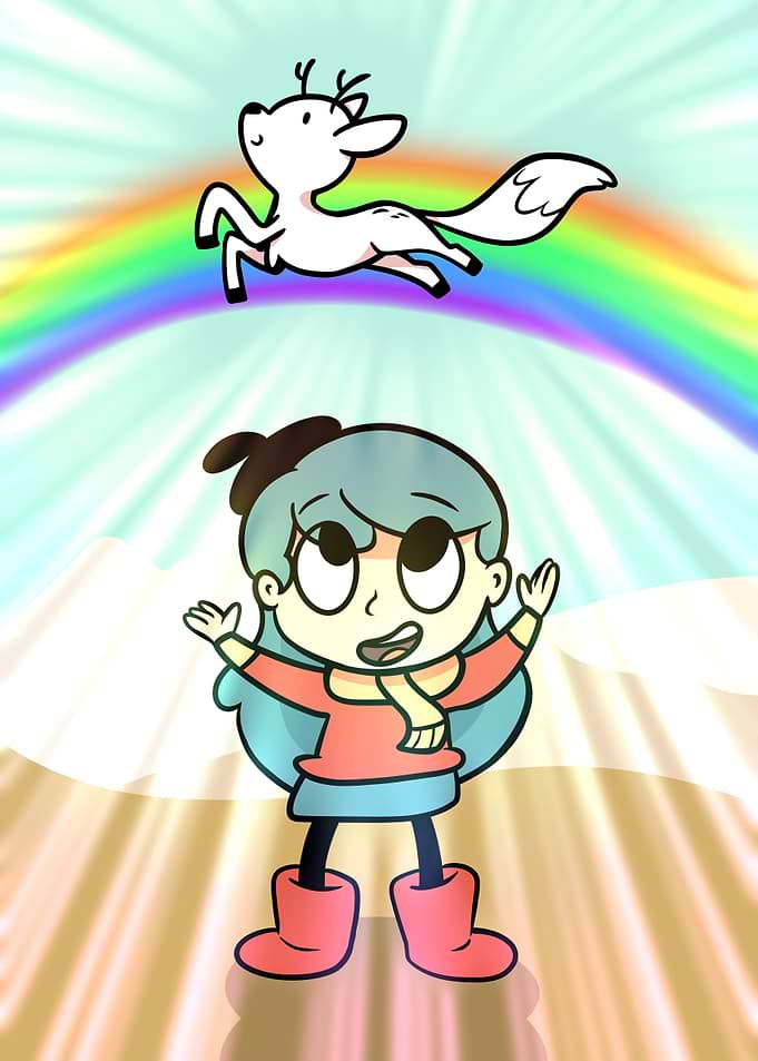 Hilda and Twig