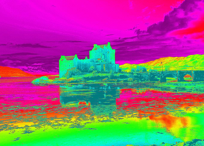 Eilean Doran castle