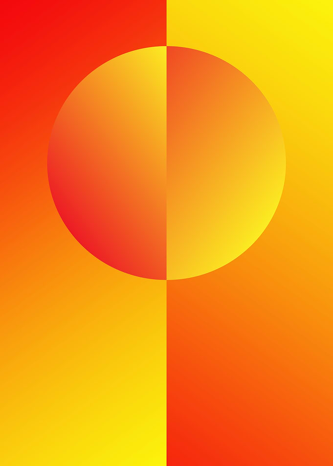 Circle Gradient Minimal
