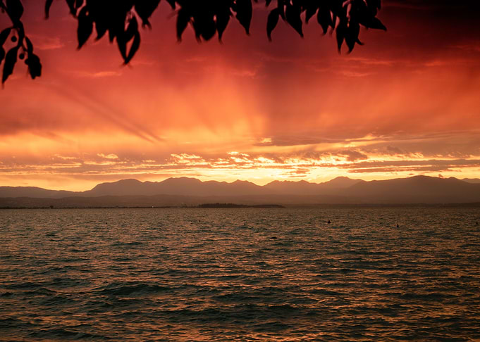 Beautiful sunset
