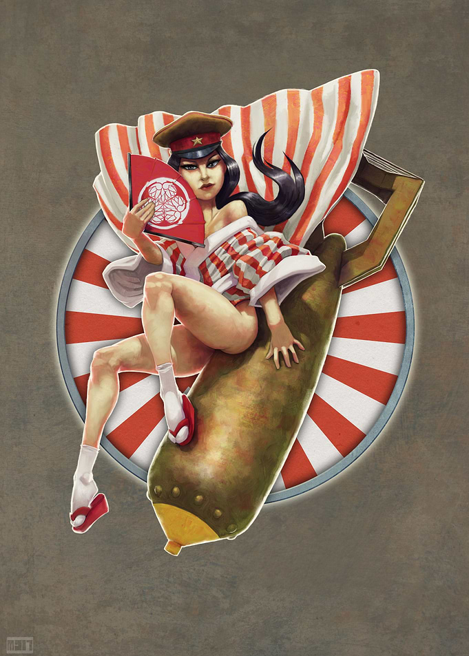 Bomber Girls Japan
