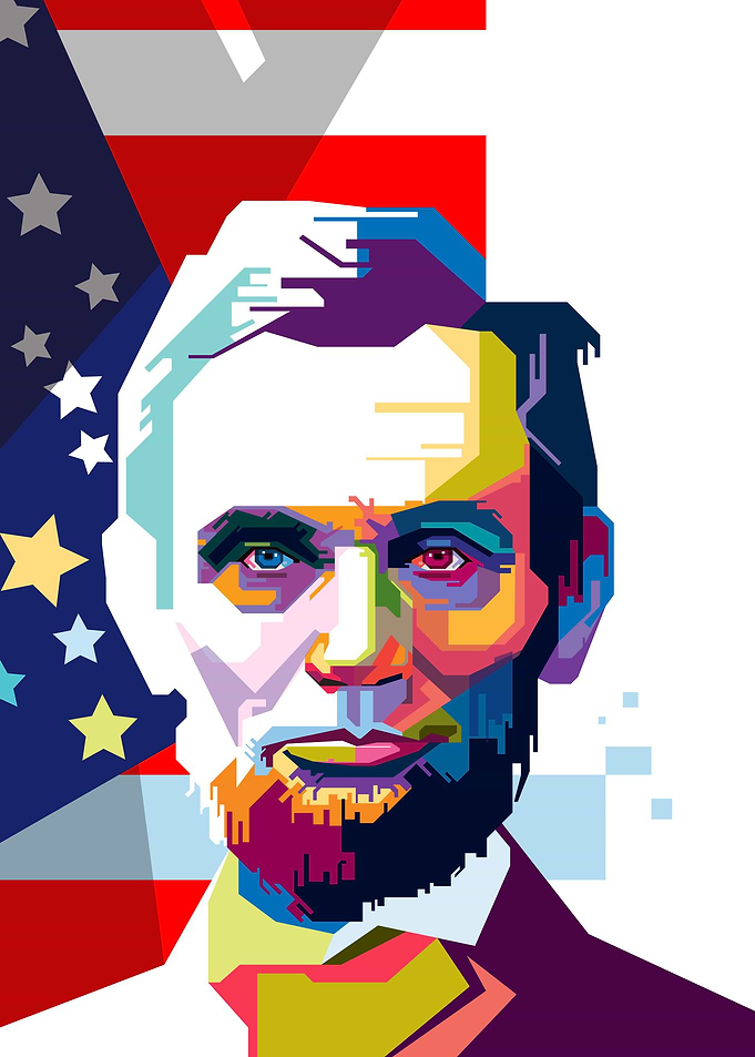 Abraham Lincoln in WPAP