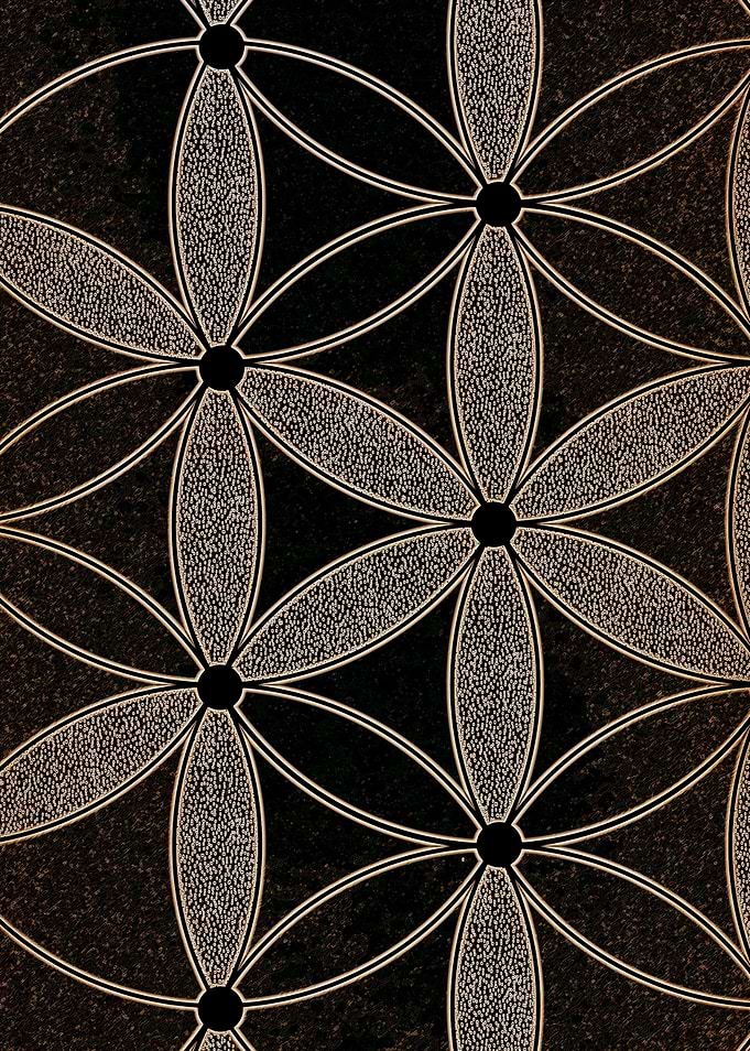 Flower of Life Closeup