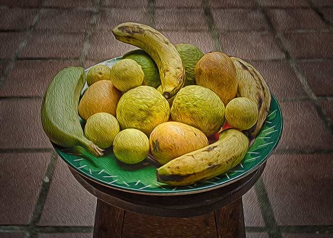 fruit plate