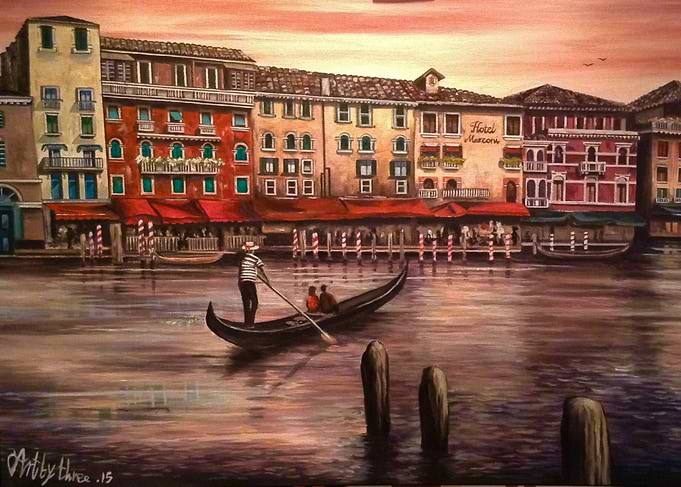 Venice At Dusk