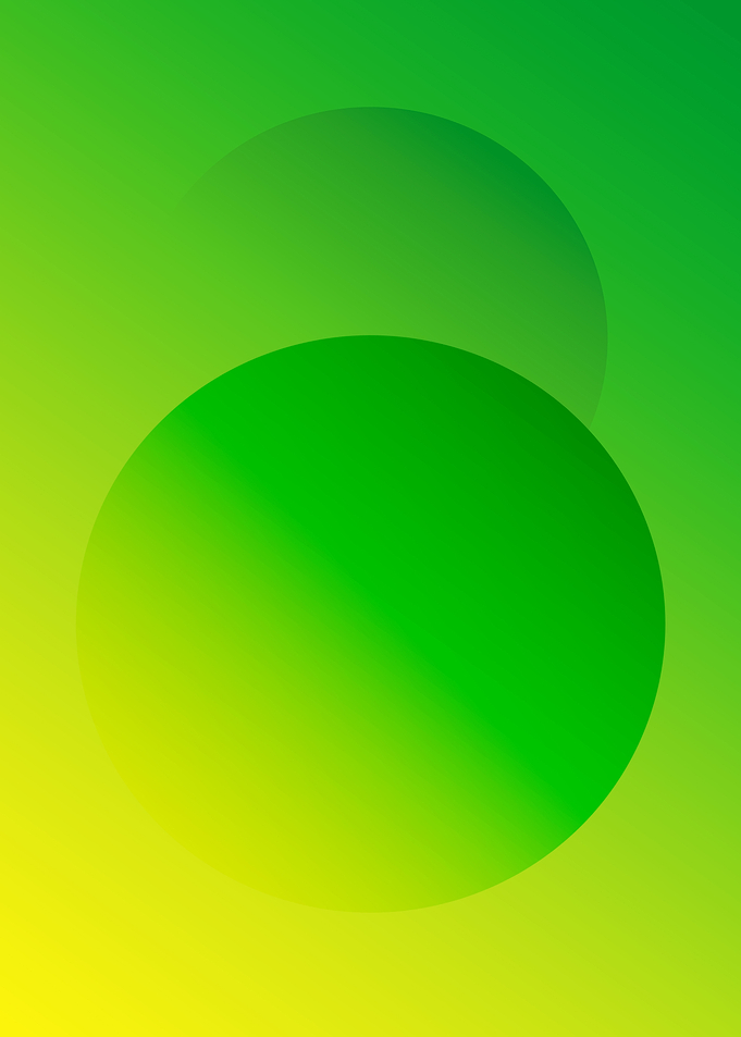 Circle Gradient Minimal