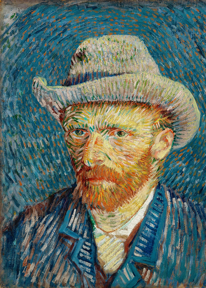 Self Portrait van Gogh