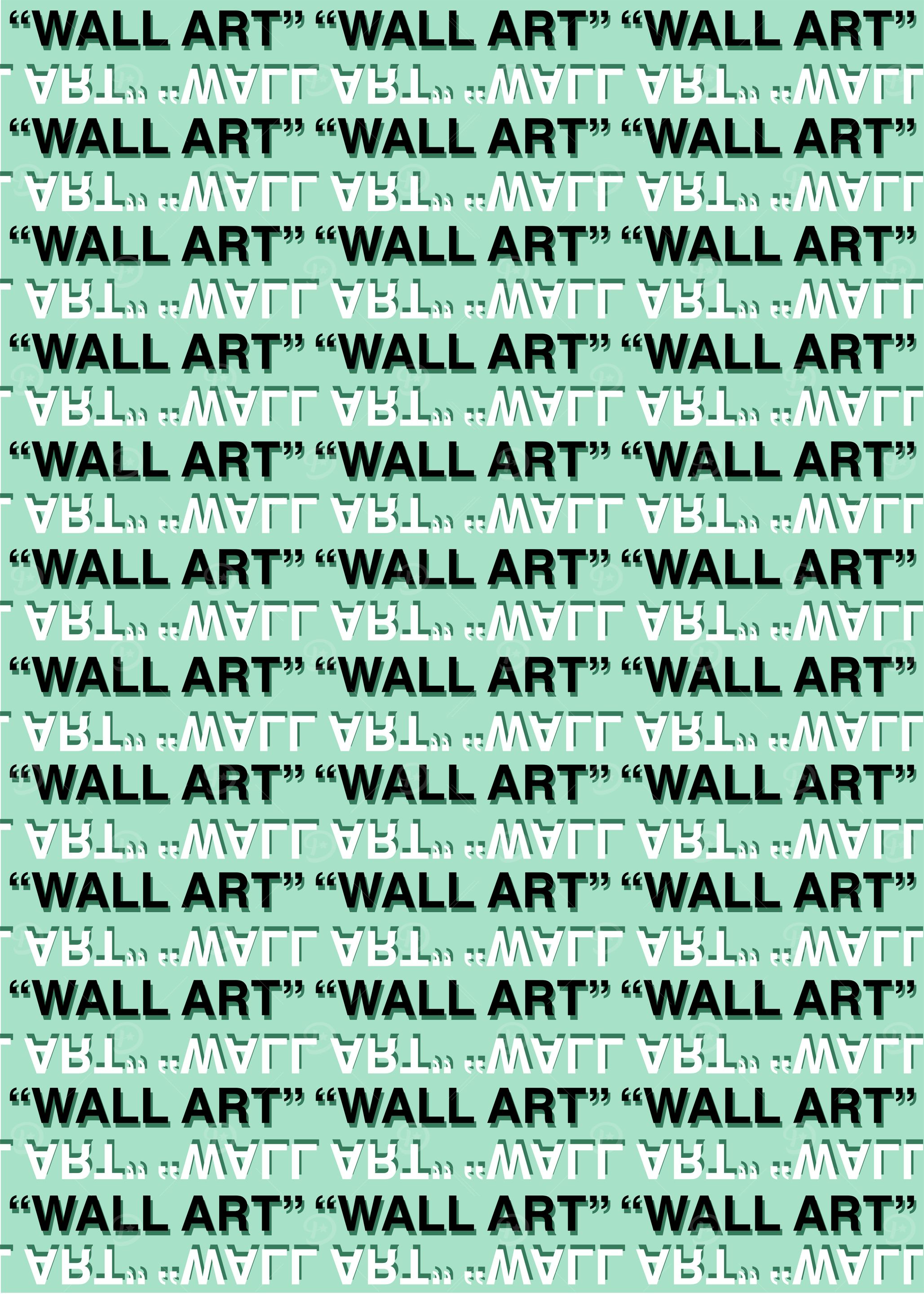 wall art